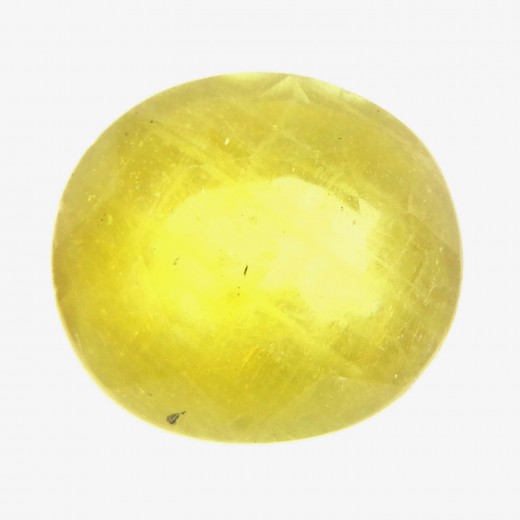 Yellow Sapphire – 5.04 Carats (Ratti-5.57) Pukhraj